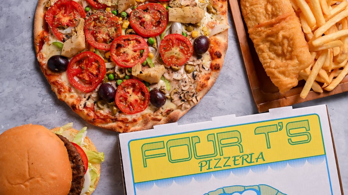 Four T's Pastizzeria logo